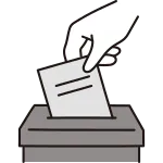 Ballot Box SVG Icon